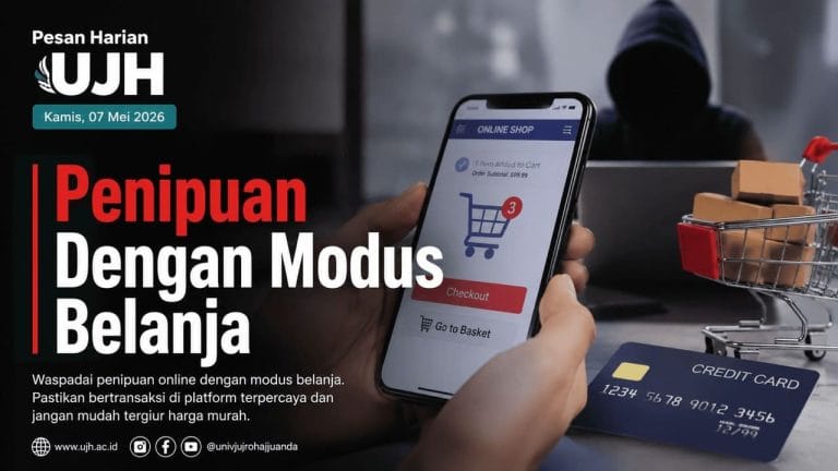 Penipuan Dengan Modus Belanja
