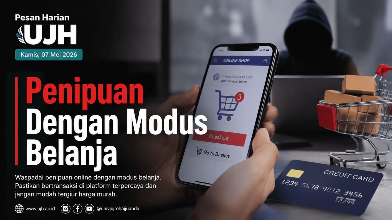 Penipuan Dengan Modus Belanja