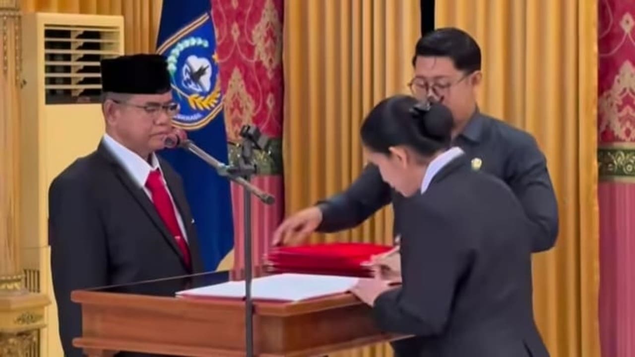 Rotasi 44 ASN Bengkulu Utara di pimpin Wabup Sumarno