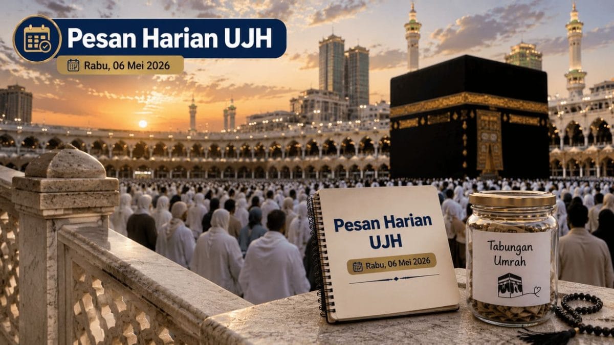 Titip Tabungan Umrah