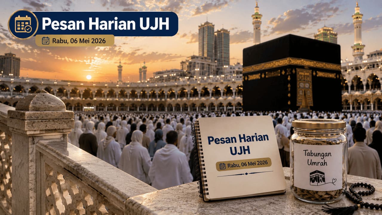 Titip Tabungan Umrah