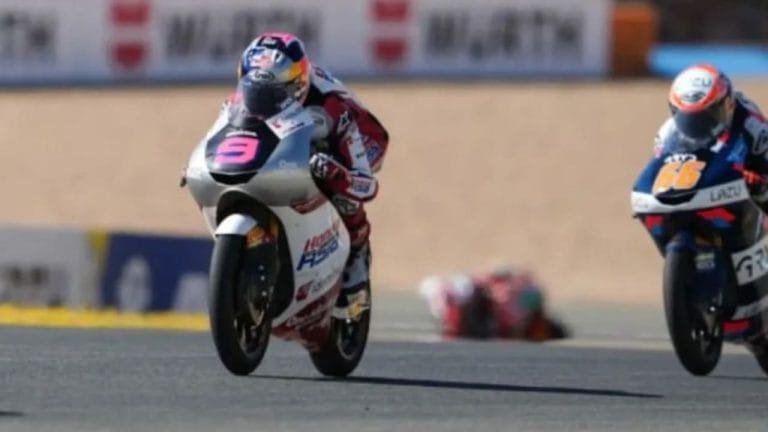 Veda Ega Pratama Start Keenam di Moto3 Prancis