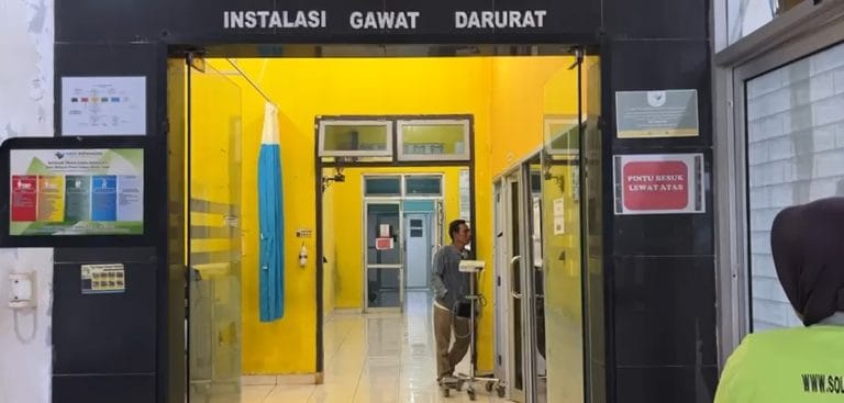 bayi malang dibunuh ibu kandung di Kepahiang, sempat dibawa ke RSUD Kepahiang