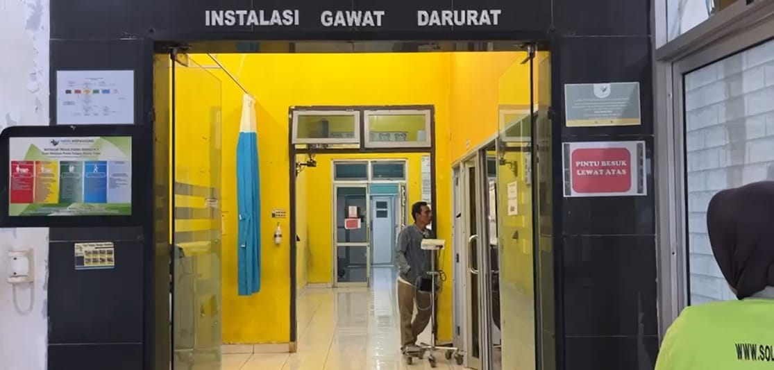 bayi malang dibunuh ibu kandung di Kepahiang, sempat dibawa ke RSUD Kepahiang