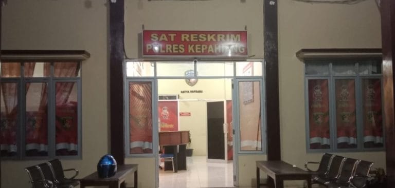 laporan intimidasi wartawan di Polres kepahiang