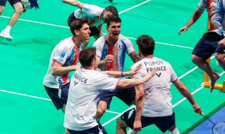 Duo Popov Kejutkan Lagi Thomas dan Uber Cup 2026, Tantang India di Semifinal