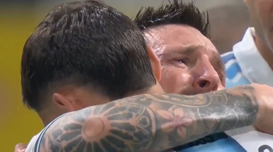 Tangis Messi Pecah Usai Bawa Argentina ke Perempat Final 2026, Gagal Pinalti Lagi