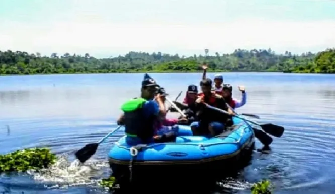 Danau Kawutan Serunting di Bengkulu Selatan