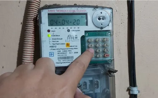 Kode-Kode Rahasia di KWH MCB Digital PLN