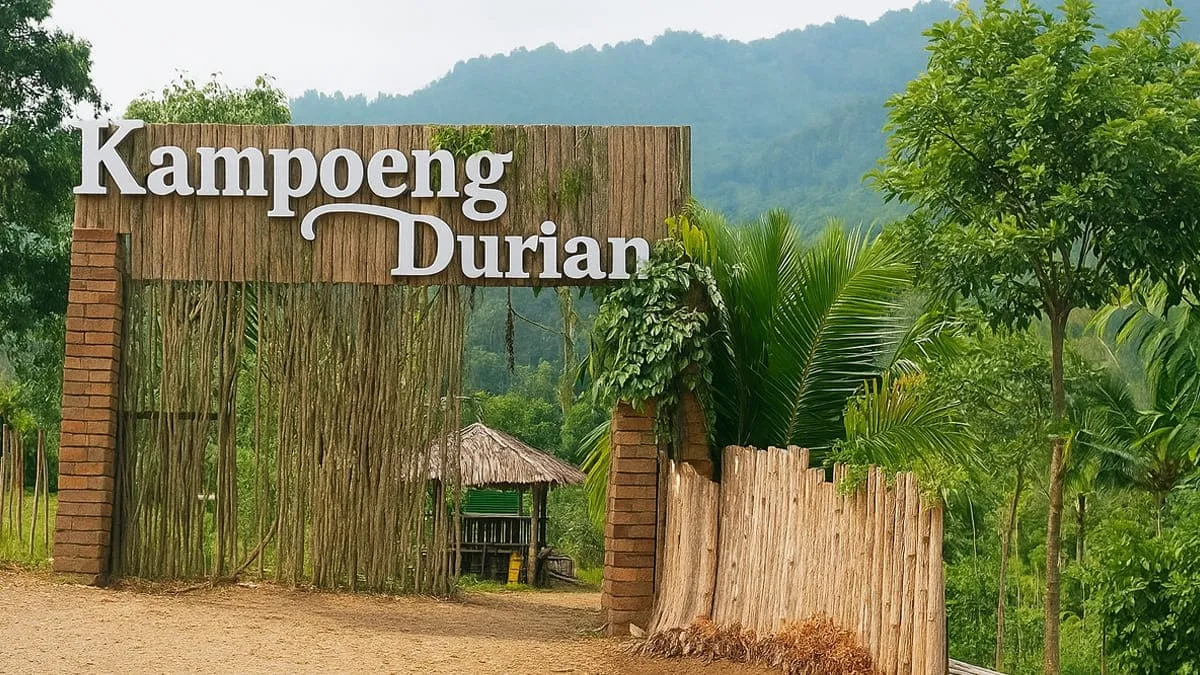 Wisata Kampoeng Durian