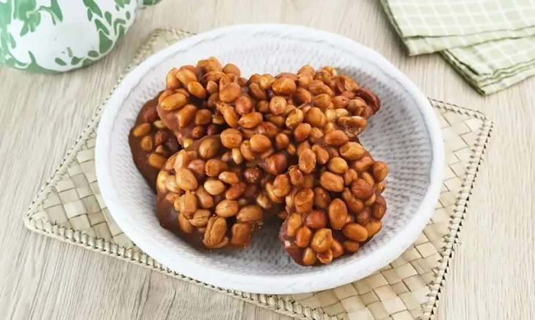 Resep Ampyang Kacang Tanah