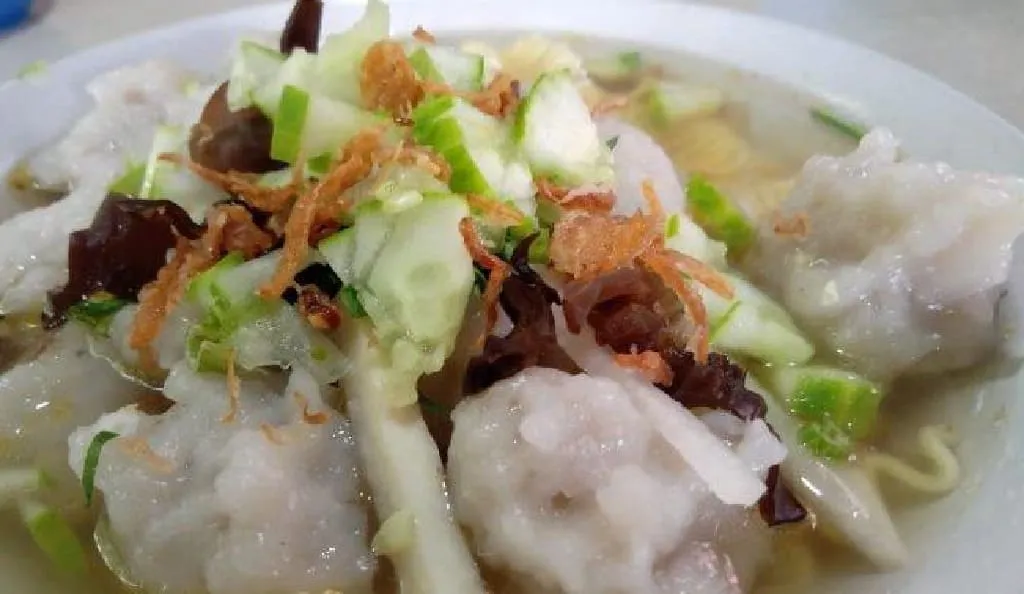 Resep Tekwan Daging Ikan Rasa Mak Nyoss