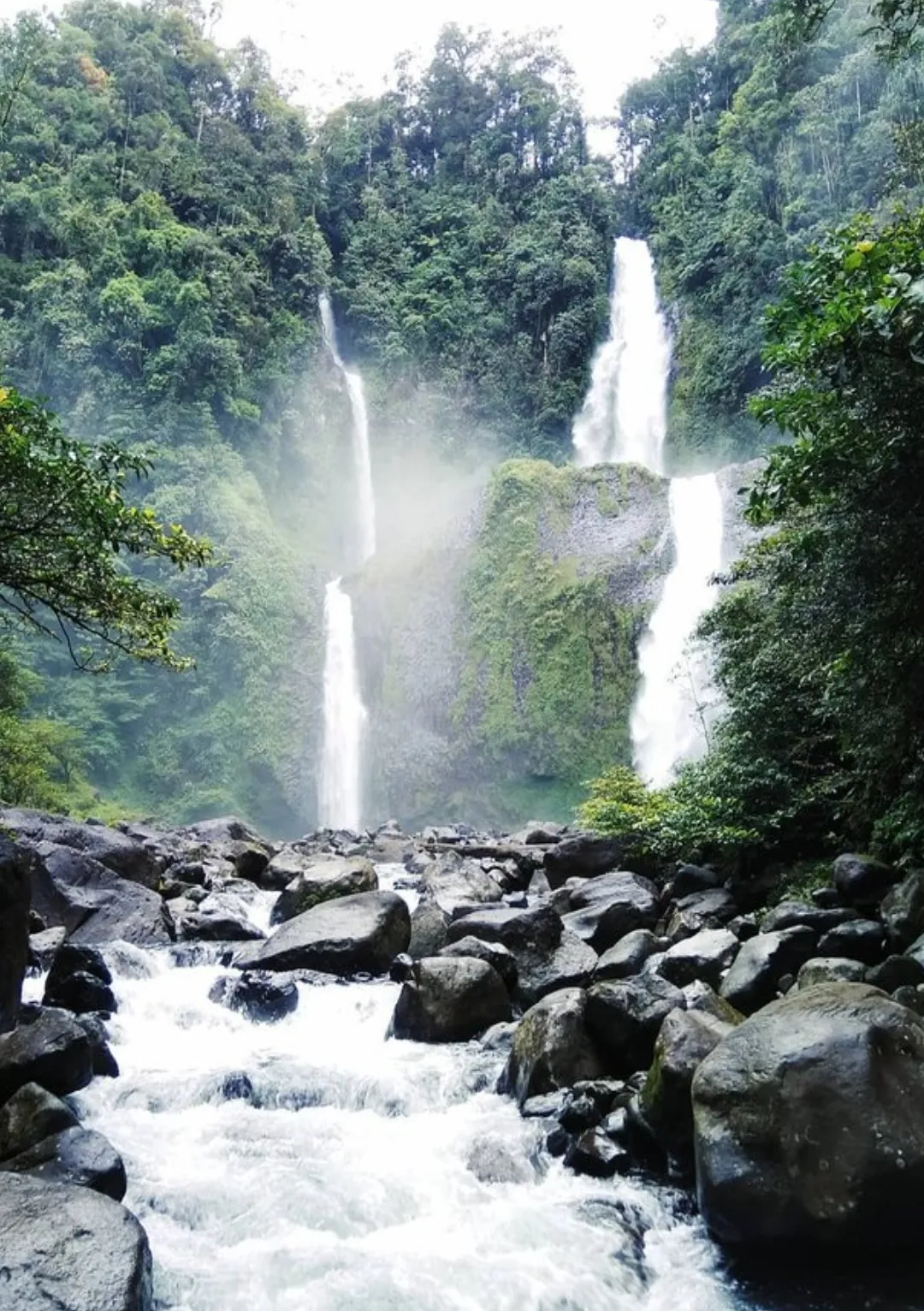 Curug Sembilan Waterfall, Your Tiredness Will Be Paid In Full