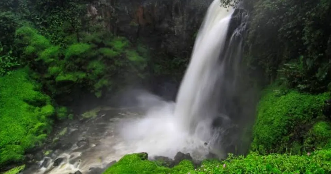 Telun Berasap Waterfall, Is There Really a Hidden Cave Here?