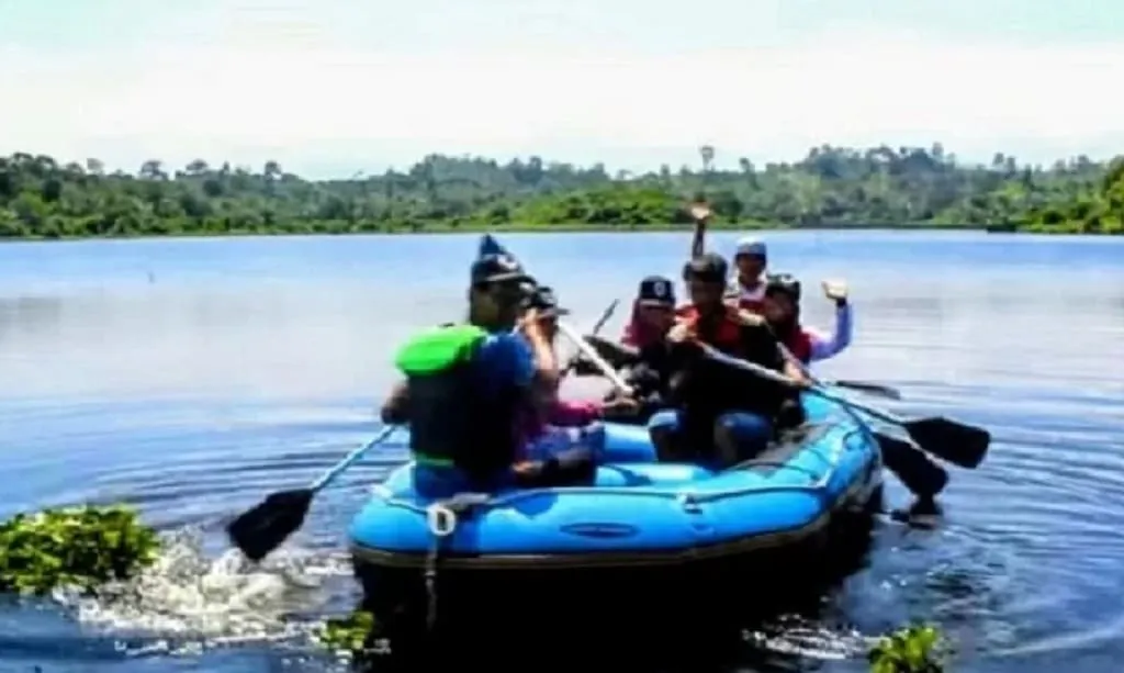 Lake Kawutan Serunting, South Bengkulu Tourism, Indonesia