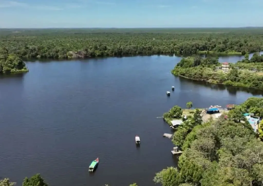 Nibung Mukomuko Lake, Bengkulu-Indonesia Tourism Destination