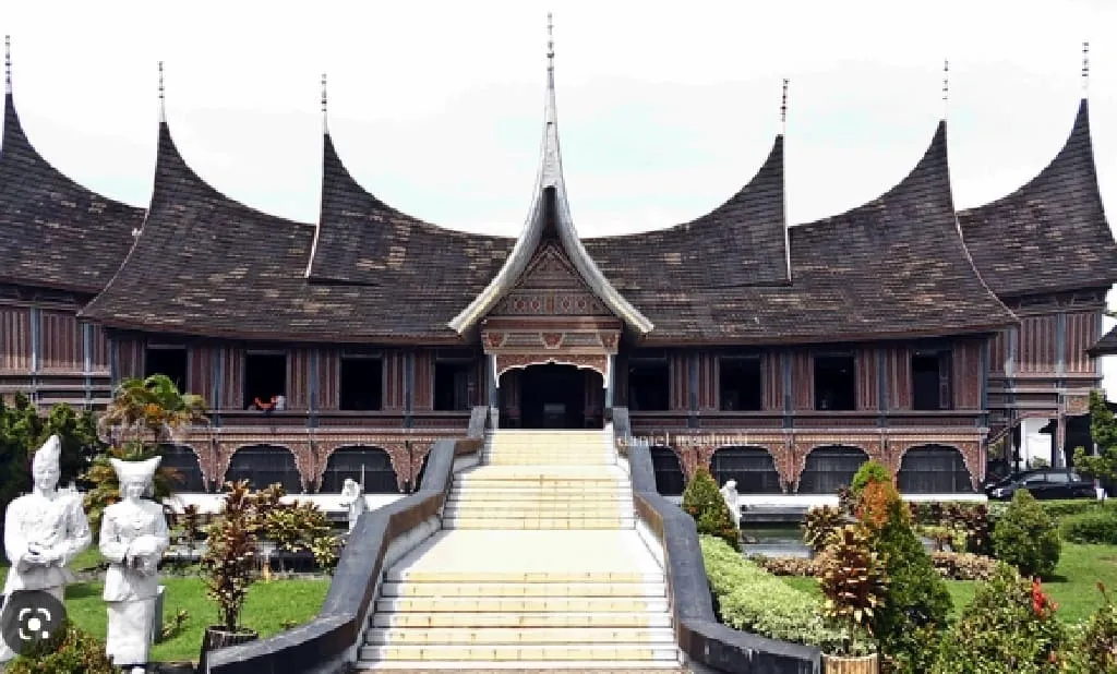 Adityawarman Museum, Minangkabau Culture Travel History Tour, West Sumatra- Indonesia