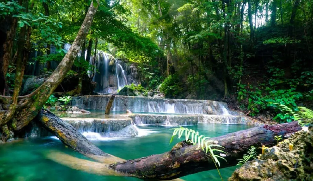 Mata Jitu Waterfall, Moyo Island, NTB-Indonesia
