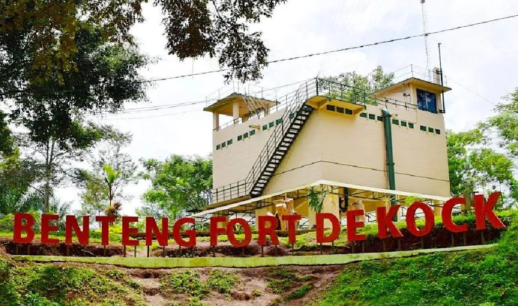 Wisata Sejarah, Benteng Fort de Kock Sumatera Barat-Indonesia