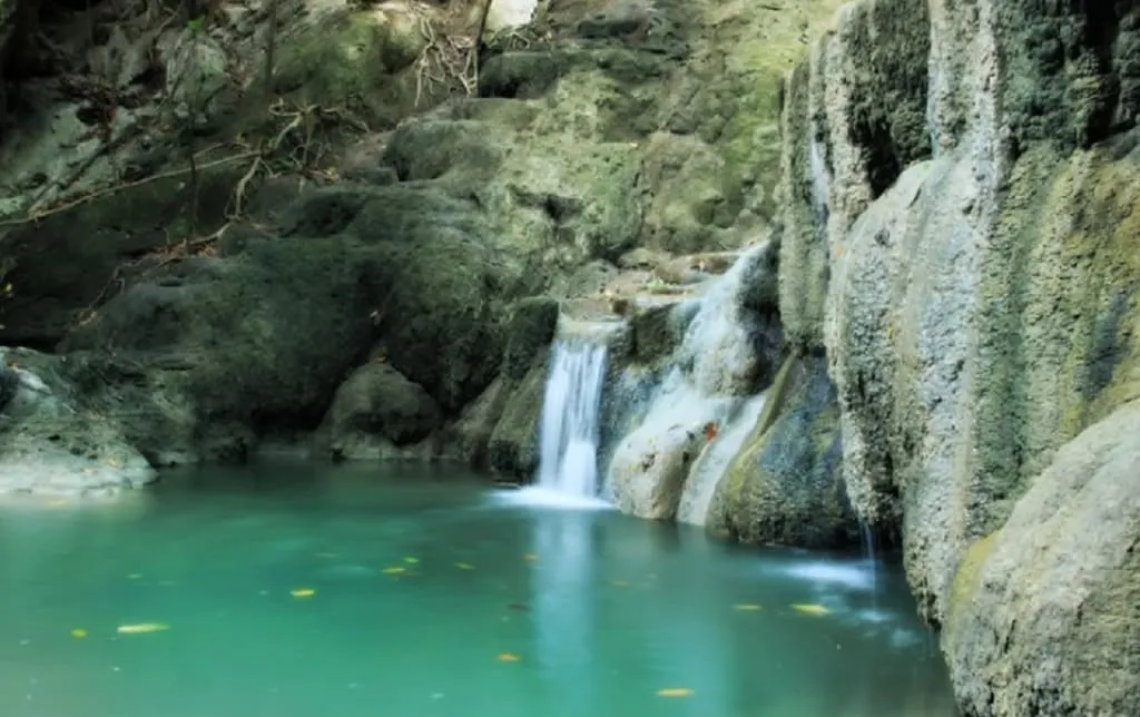 Sengalo Waterfall, One of the Charms of Moyo Island, NTB-Indonesia