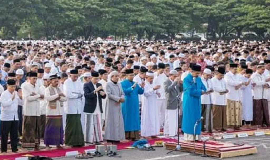 Tata Cara sholat dan Bacaan Niat Sholat Idul Adha, Lengkap dengan Doanya