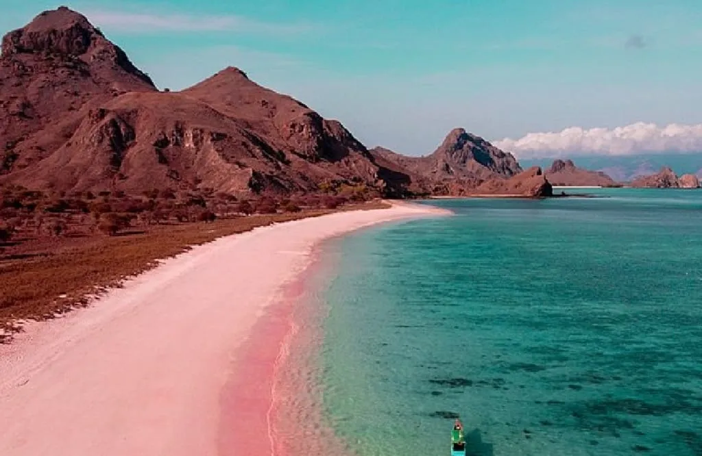 Pink Beach 1