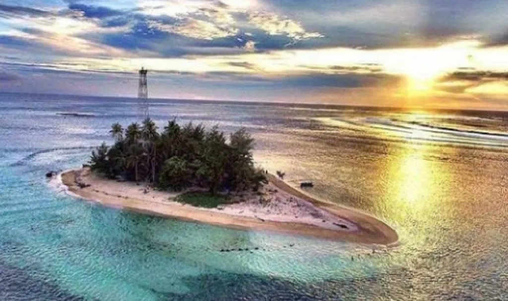 Pesona Pulau Tikus, Wisata Bahari di Bengkulu-Indonesia