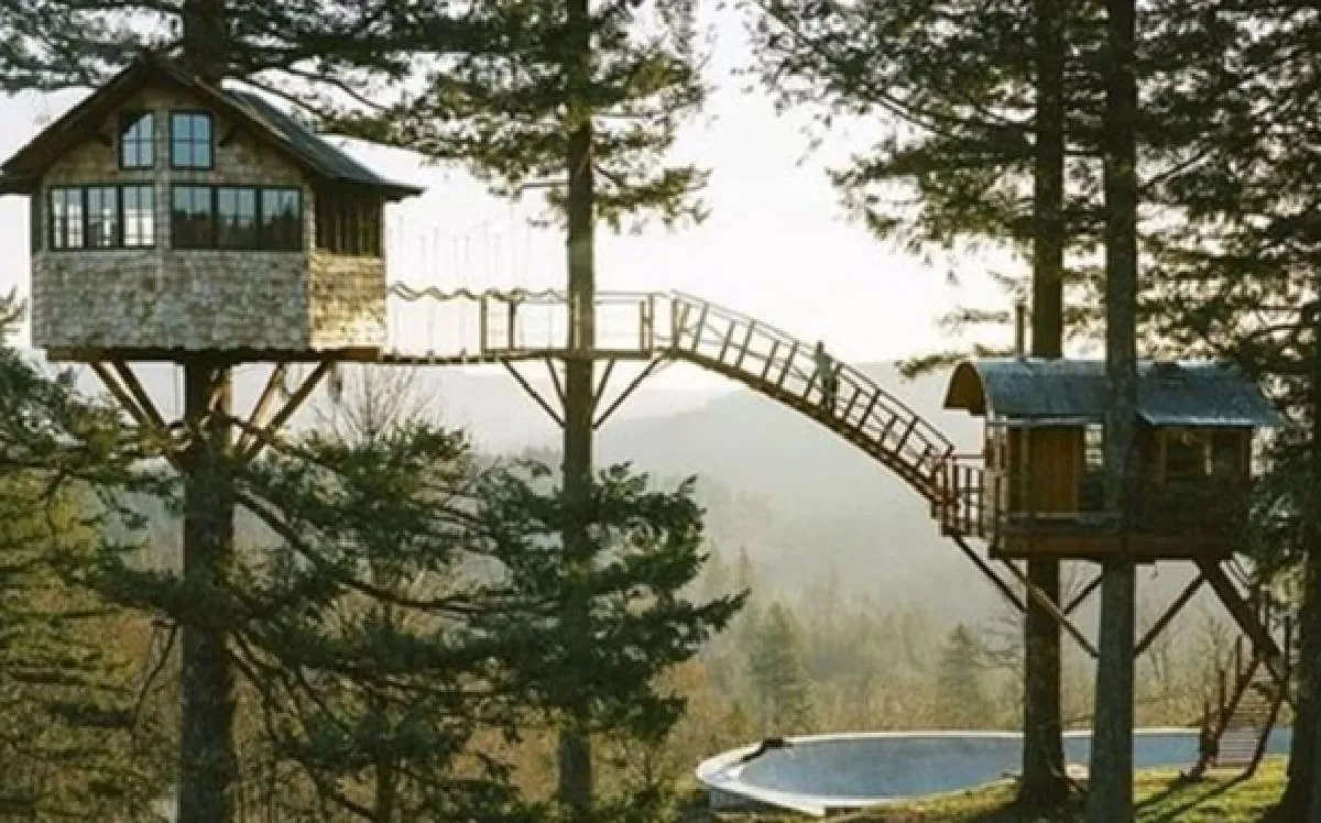 Rumah Pohon Laing Park, Solok-Sumatera Barat, Wisata Alam yang Menarik untuk Dikunjungi