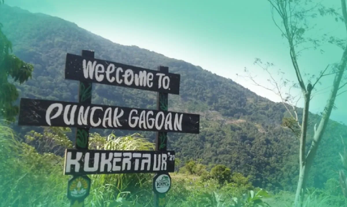 Pesona Alam Puncak Gagoan, Membuat Jiwa Petualang Meronta