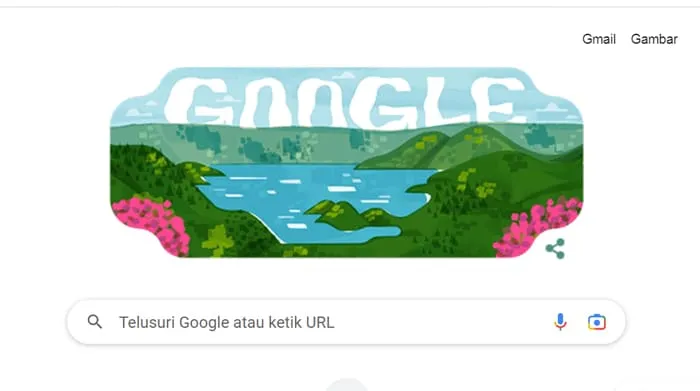 7 Alasan Danau Toba Menjadi Google Doodle Hari Ini