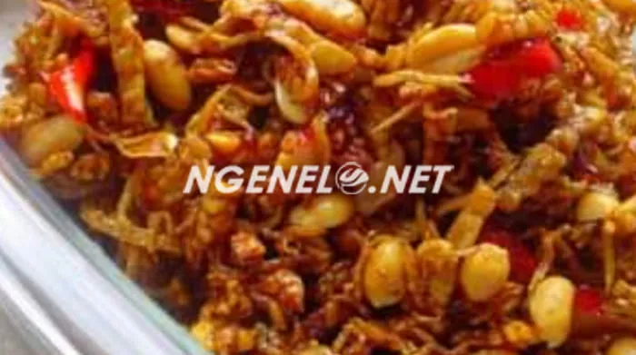 Sambal Tempe Teri dan Kacang Tanah, Perpaduan Rasa yang Sempurna Dalam Setiap Gigitan
