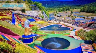 Tempat Wisata Ajaib yang Menyatu dengan Alam.