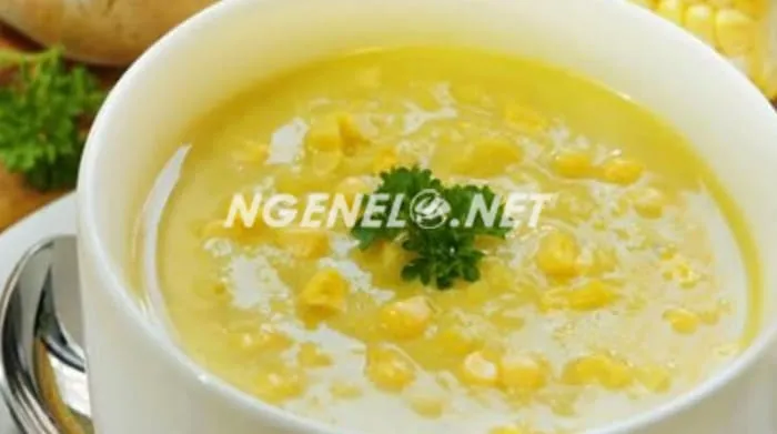 Resep dan Cara Membuat Sup Jagung Manis Sederhana dan Istimewa, Hati-Hati dengan Susunya