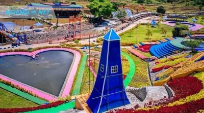 Surga Perbukitan di Lahat, Sumsel.