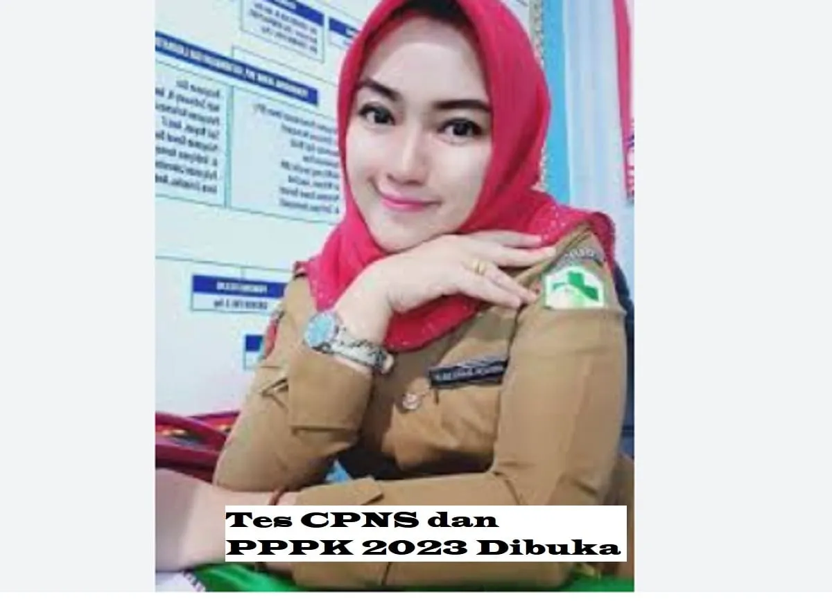 CATAT! Pendaftaran Tes CPNS dan PPPK 17 September 2023, Cek Gaji PPPK Terkini