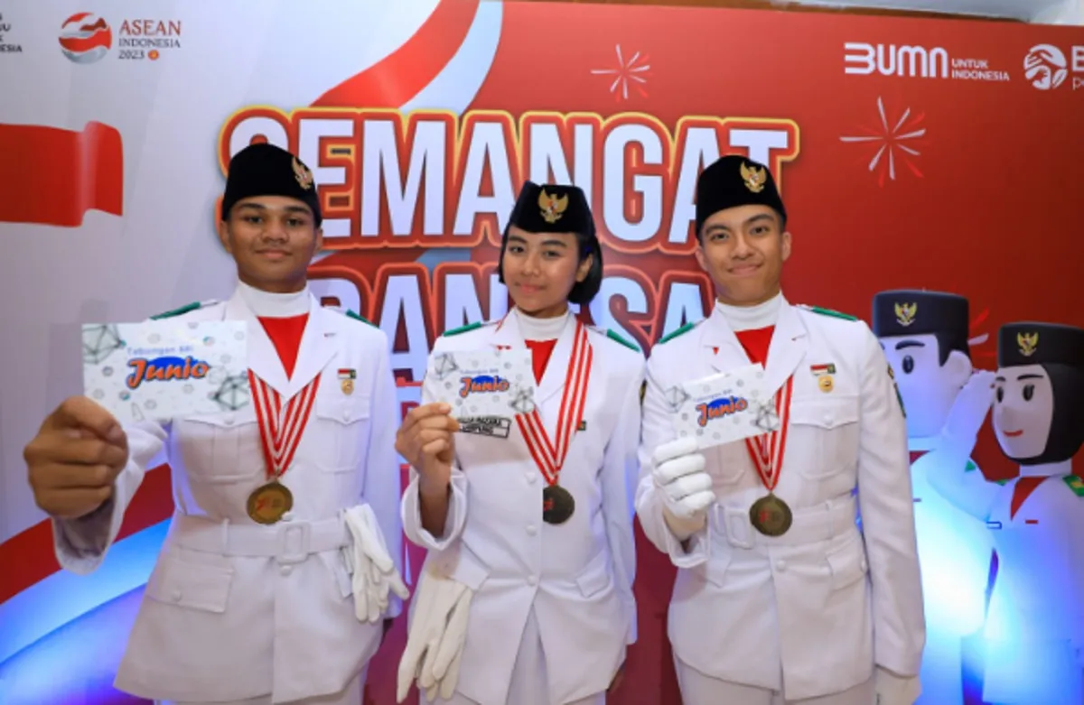 Mantab! Seluruh Anggota Paskibraka 2023 Terima Bonus Dana Apresiasi dari BRI