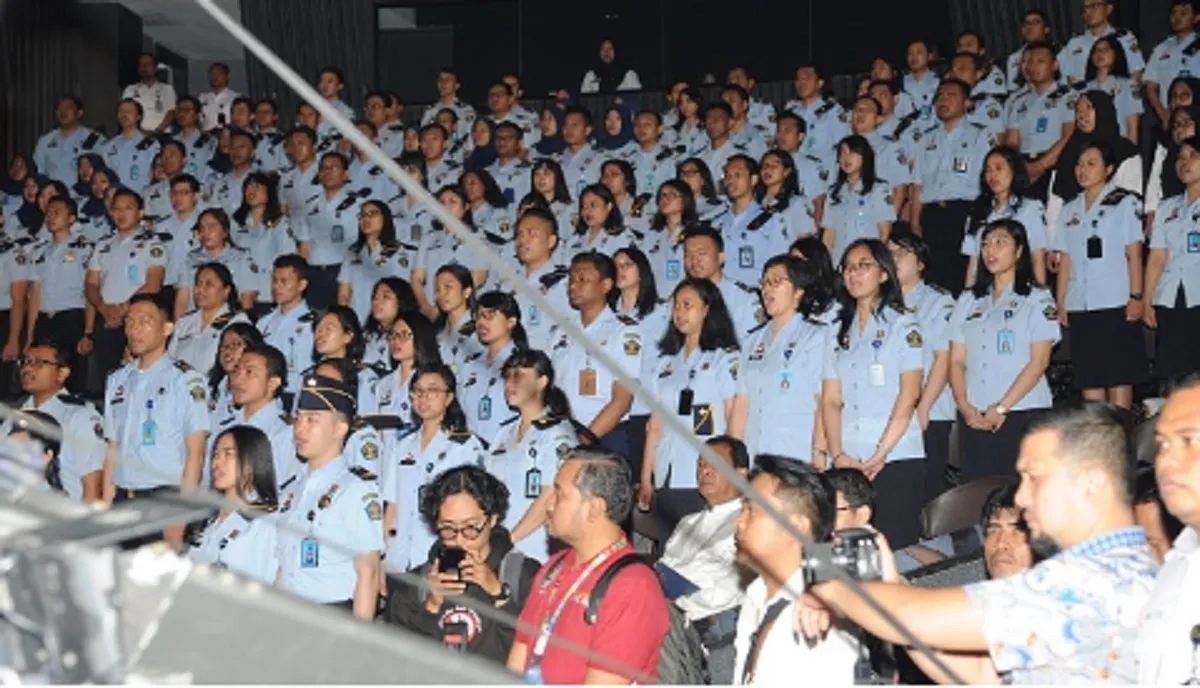 Formasi tes CPNS Kemenkumham 2023