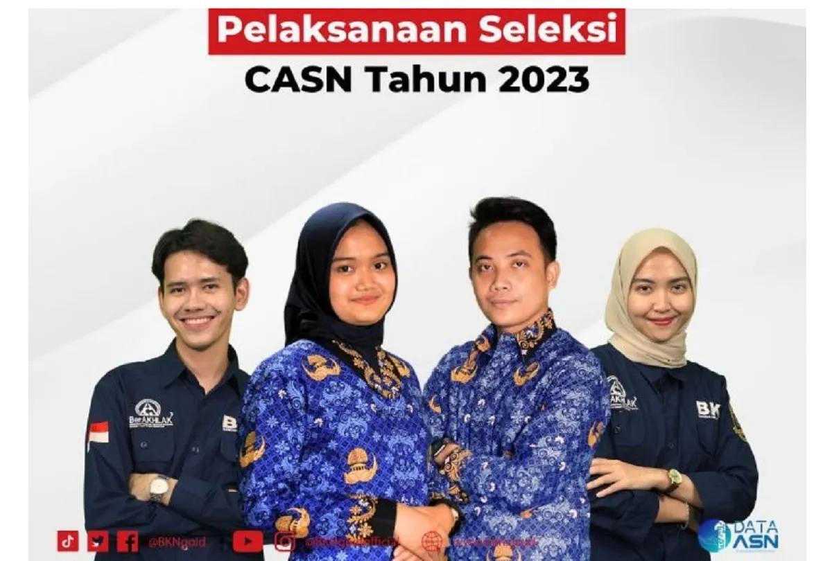 TOK! Ini Jadwal Terbaru Tes CPNS dan PPPK 2023: Mulai Daftar 17 September, Seleksi 4 dan 5 November