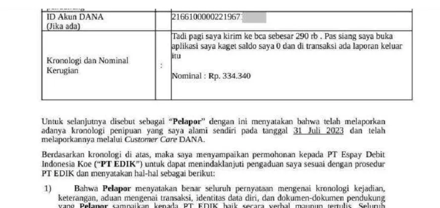 WADUH! Saldo bisa Jebol di Rekening, Begini Penjelasan DANA
