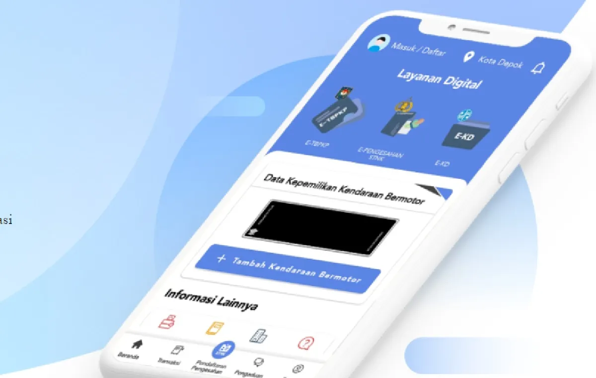 3 Langkah Simpel Cek Pajak Kendaraan Lewat Hp