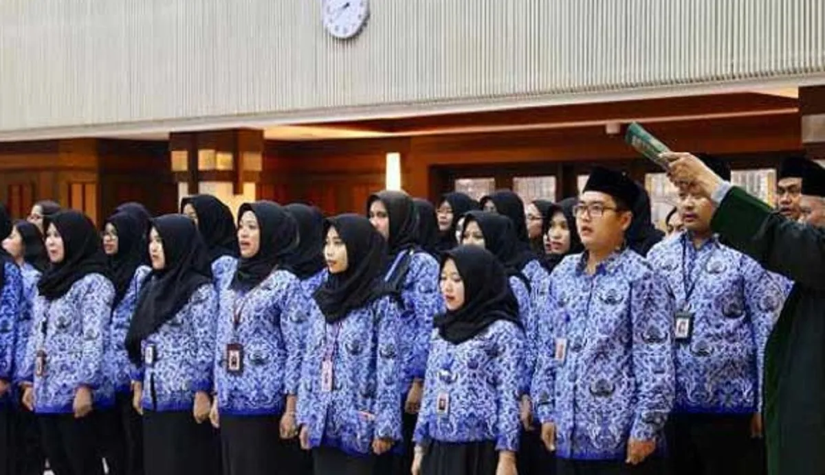 RESMI! Ini Daftar Kementerian Buka Formasi CPNS dan PPPK 2023