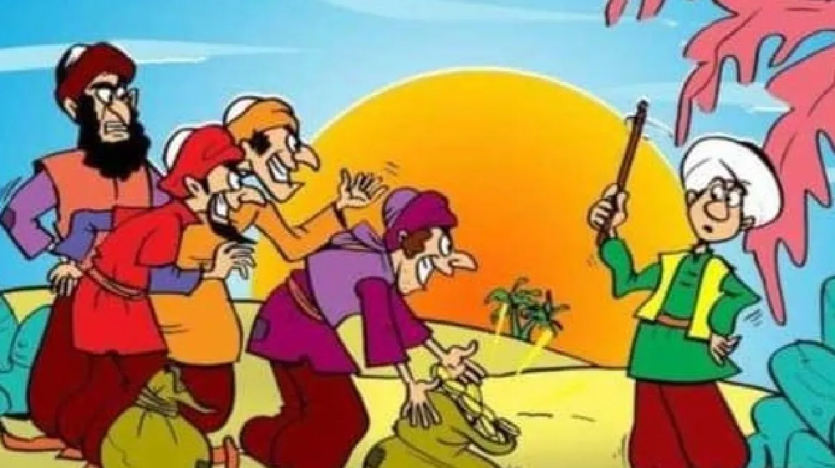 Ternyata Abu Nawas Pernah Kena Tipu, Diomel Bini Habis-habisan