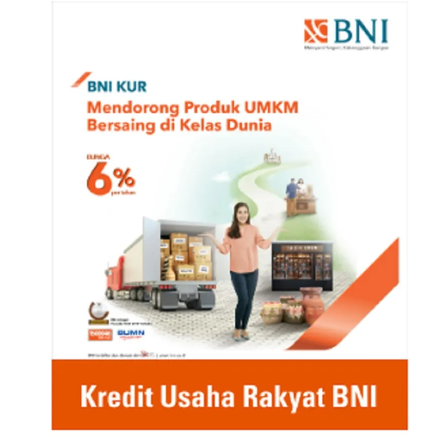 Bisa Ajukan dari Hp! KUR BNI Agustus 2023 Pinjaman Rp250.000.000 Cicilan Rp4 Jutaan