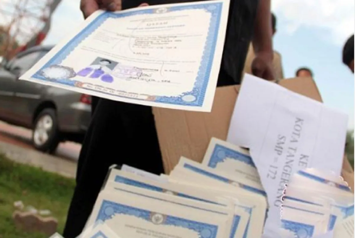 Syarat ijazah tes CPNS dan PPPK 2023