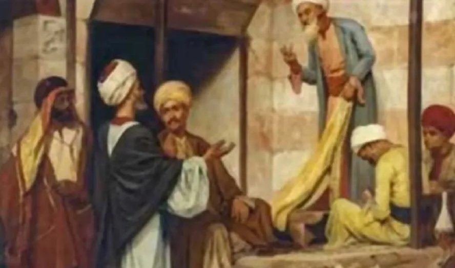 Saat Sang Raja dengan Sadar Cium Kentut Abu Nawas