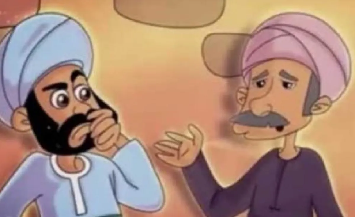 Abu Nawas jadi dukun cinta sembuh penyakit pangeran