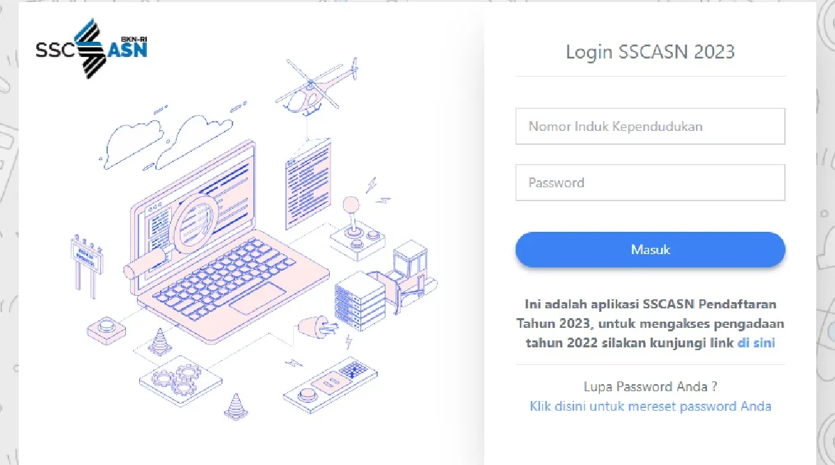Begini Alur Lengkap Daftar Akun Tes CPNS di SSACN, Dokumen Wajib dan Syarat Mesti Dipenuhi
