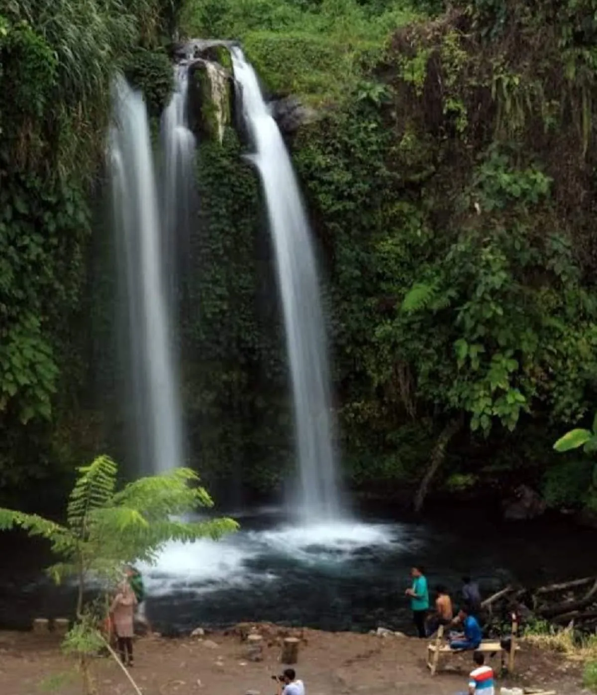 Air Terjun Kembar Sumatera Barat, Keindahan Tersembunyi Yang Bikin Jatuh Hati