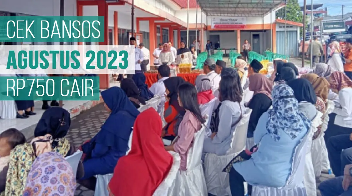 Alhamdulillah, Bansos BPNT Agustus 2023 Rp400 Ribu Cair