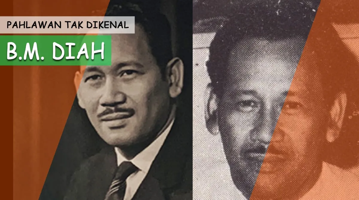B.M. Diah, Pahlawan Tak Dikenal - Wartawan Pemberani Penyebar Berita Kemerdekaan